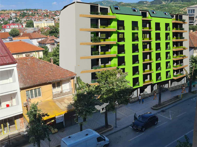 Комплекс Димитрија - Кавадарци